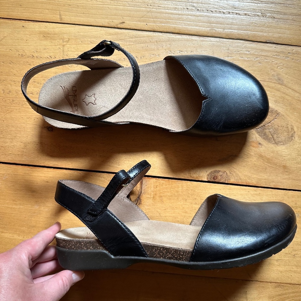 Dansko Closed Toe Sandals